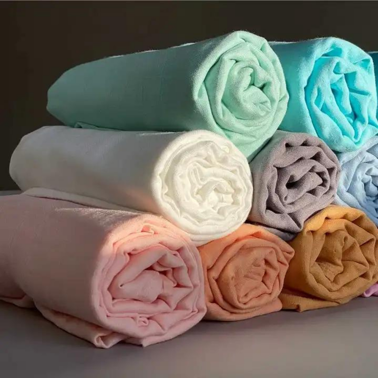 Baby muslin swaddle blanket; 01CQ/HH;