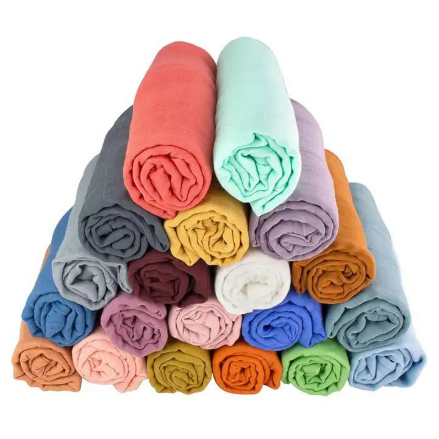 Baby muslin swaddle blanket; 01CQ/HH;