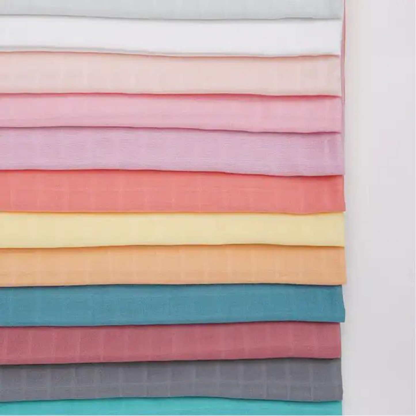 Baby muslin swaddle blanket; 01CQ/HH;