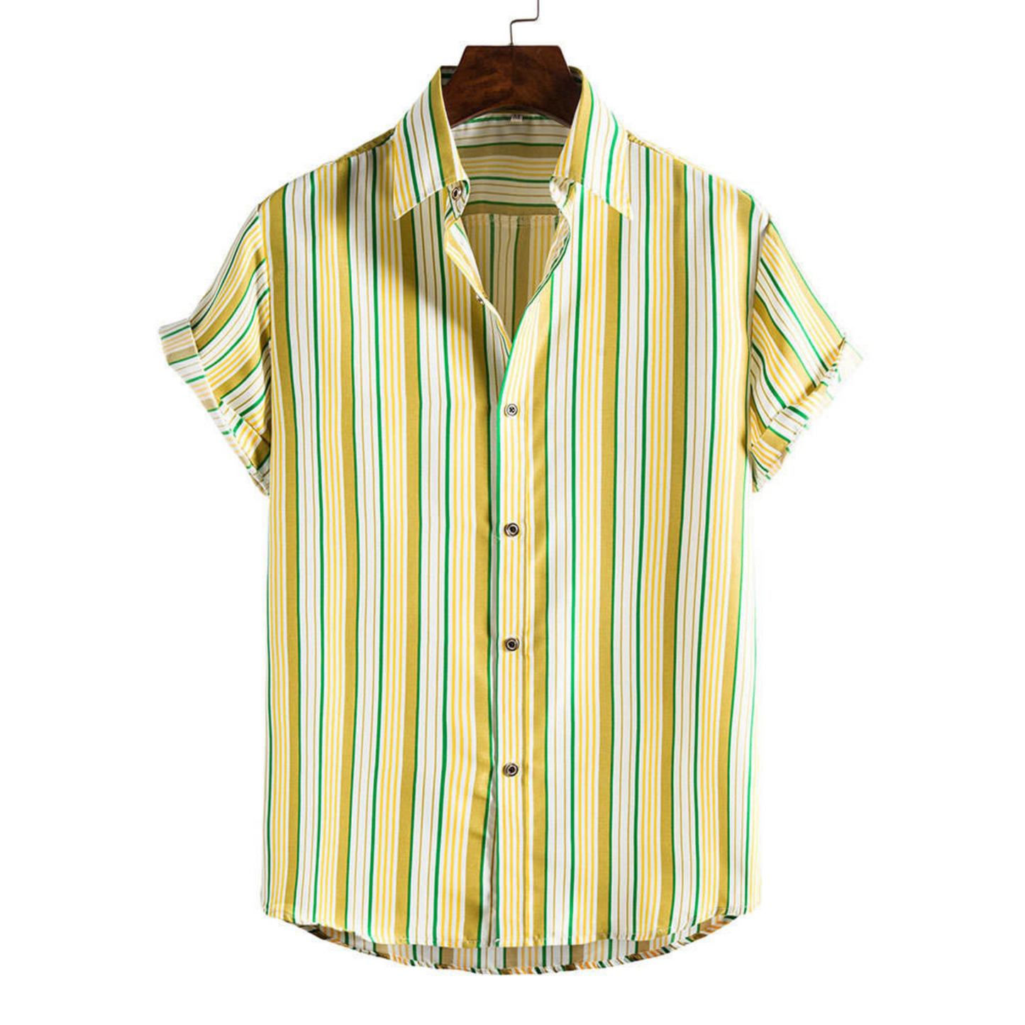 Shirts Men's Printed Beach Short Sleeve - Hawaii shirt; 03A/HH;