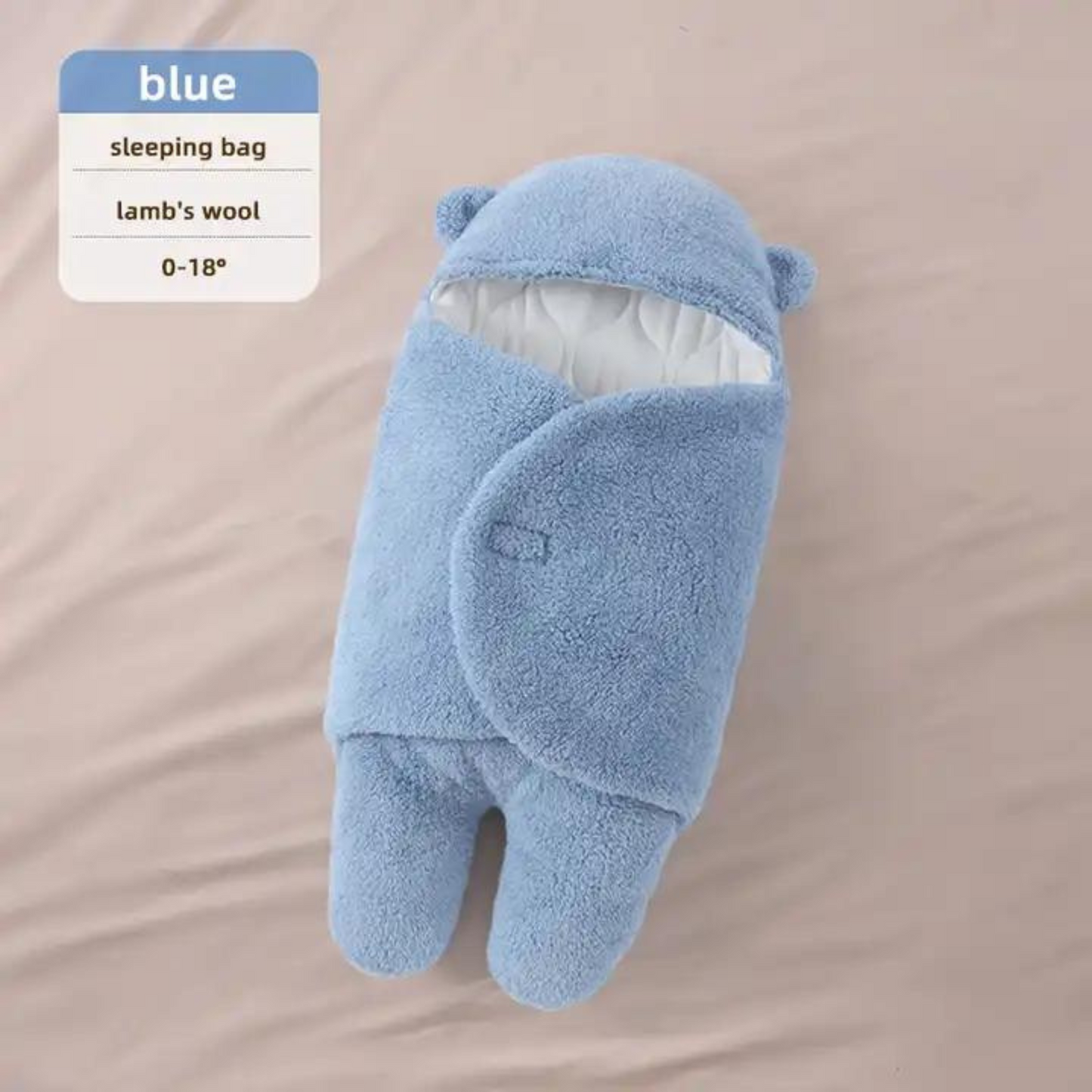Blanket Newborn Sleeping Bag; 03CQ/HH;