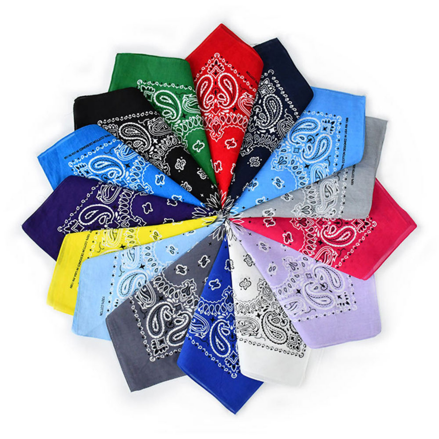 Multi Seamless Bandana - Hatware; 03/HH;