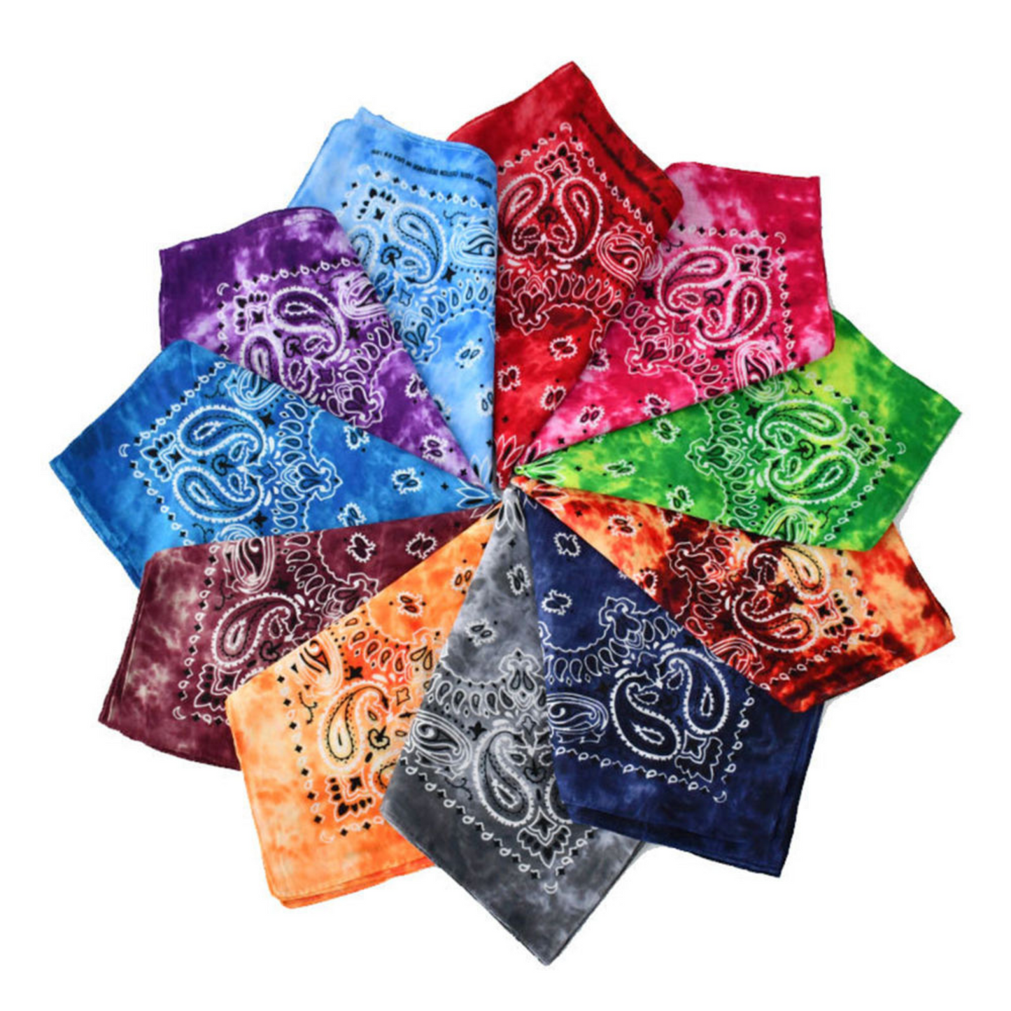 Multi Seamless Bandana - Hatware; 03/HH;