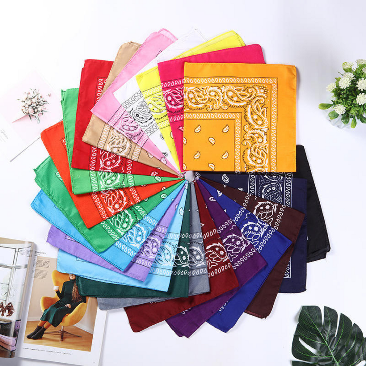 Multi Seamless Bandana - Hatware; 03/HH;
