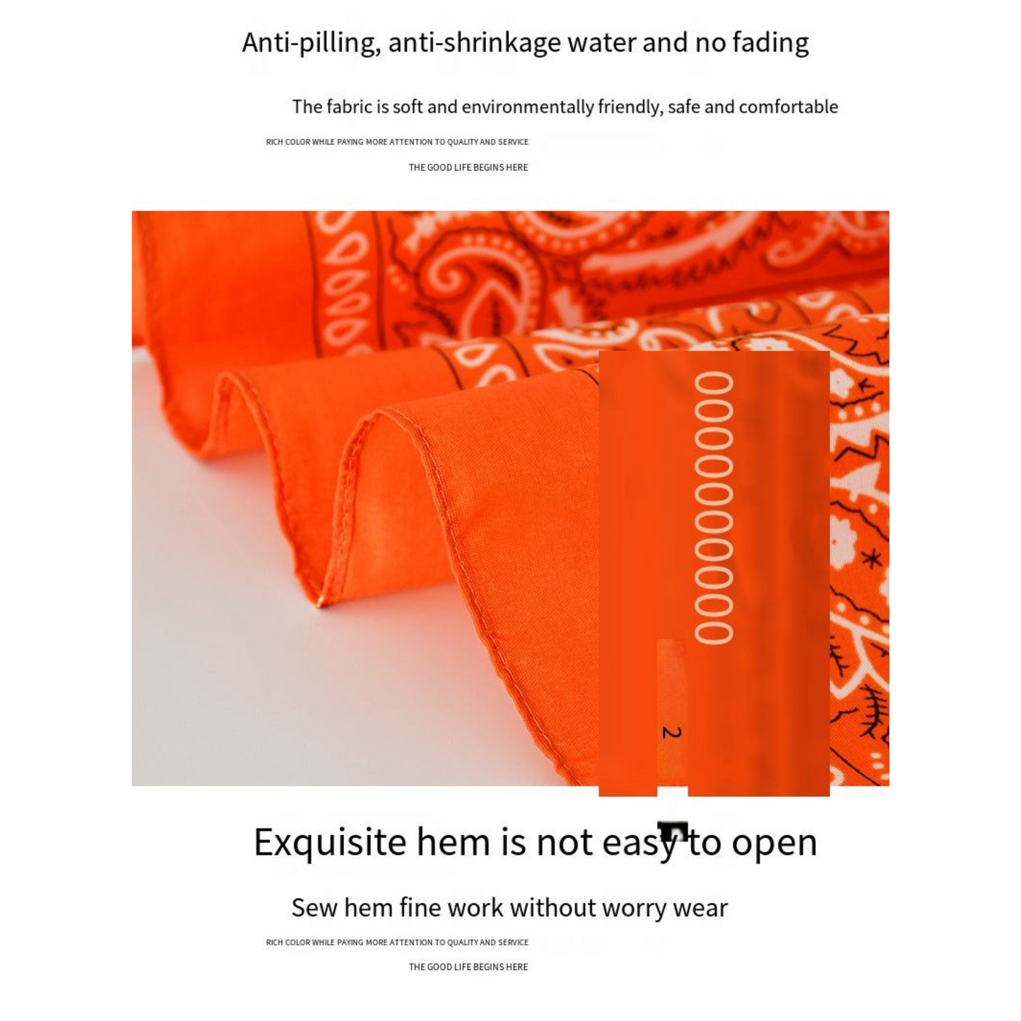 Multi Seamless Bandana - Hatware; 03/HH;