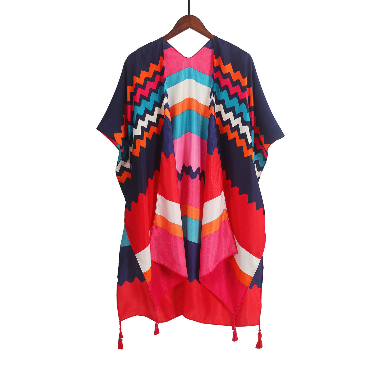 Beach Swimwear Blouse Kimono for Women; 04A/HH;