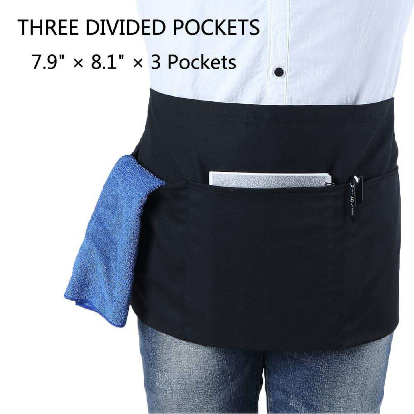 Apron With Pockets In Front , short apron , apron maker , apron manufacturer in vietnam ; 152 TD/HH