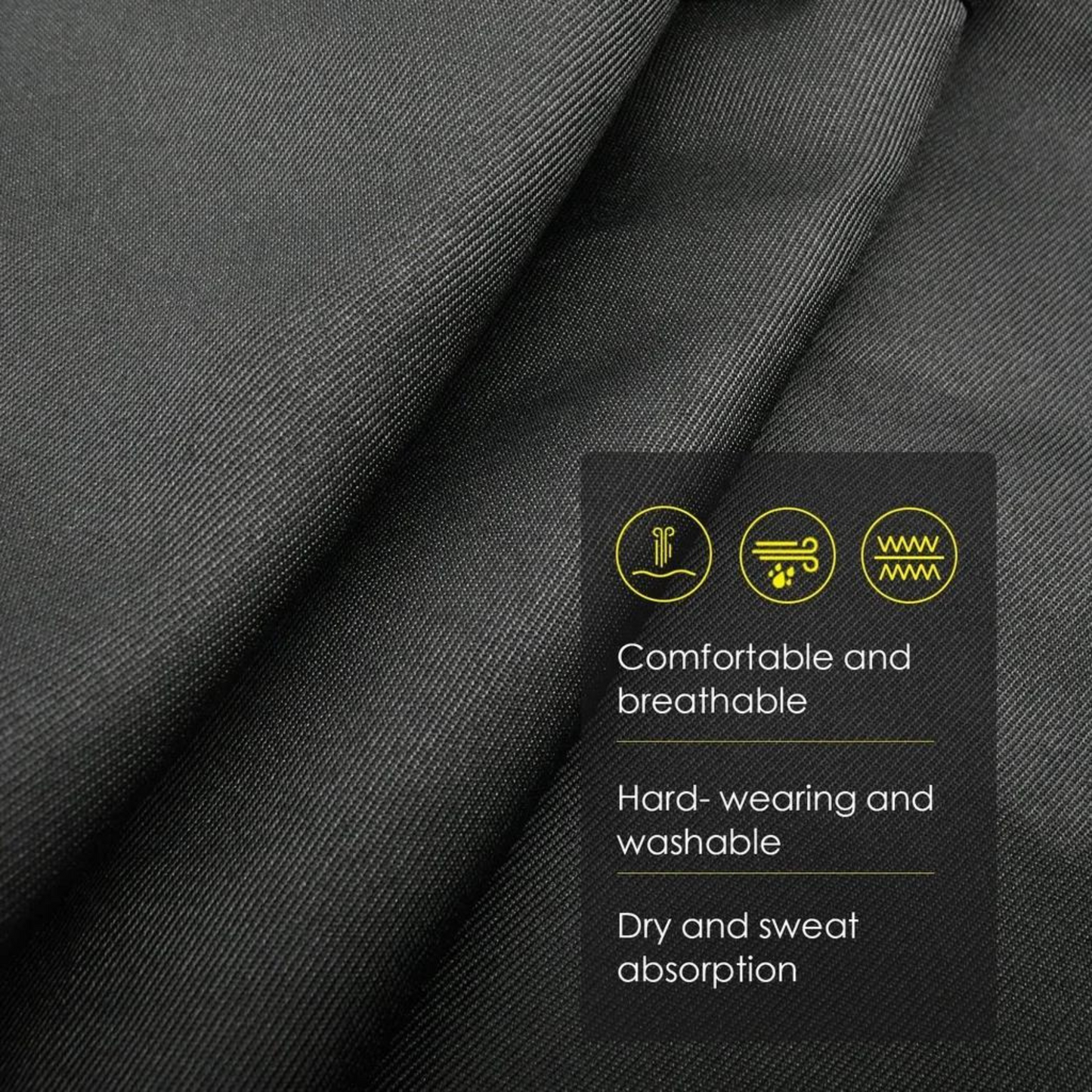 Oilproof - Waterproof Polyester Kitchen Apron; 12TD/HH;