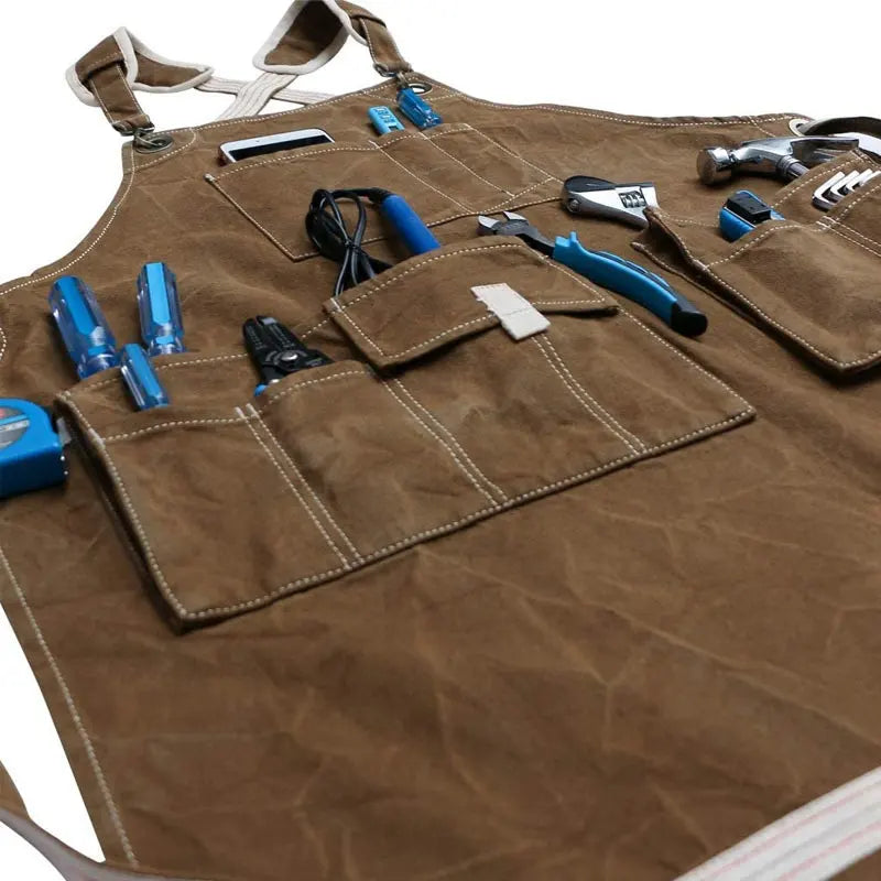 Heavy Duty Working Apron; Canvas Cotton Apron ; 154TD/HH