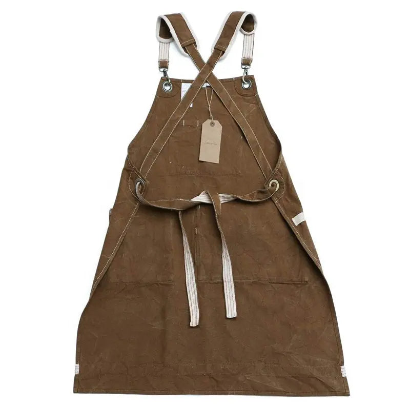 Heavy Duty Working Apron; Canvas Cotton Apron ; 154TD/HH