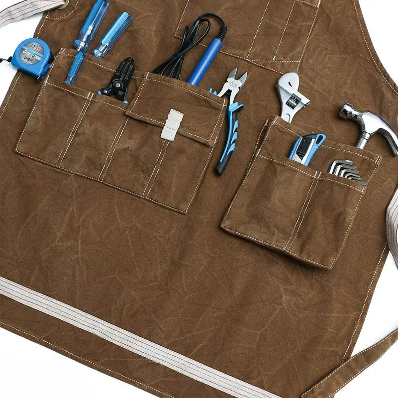 Heavy Duty Working Apron; Canvas Cotton Apron ; 154TD/HH