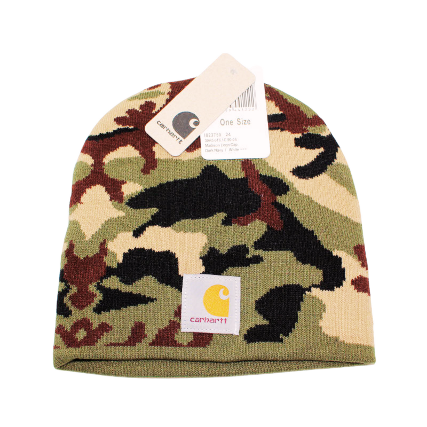 Woodland Camo Hat; 17MD/HH.