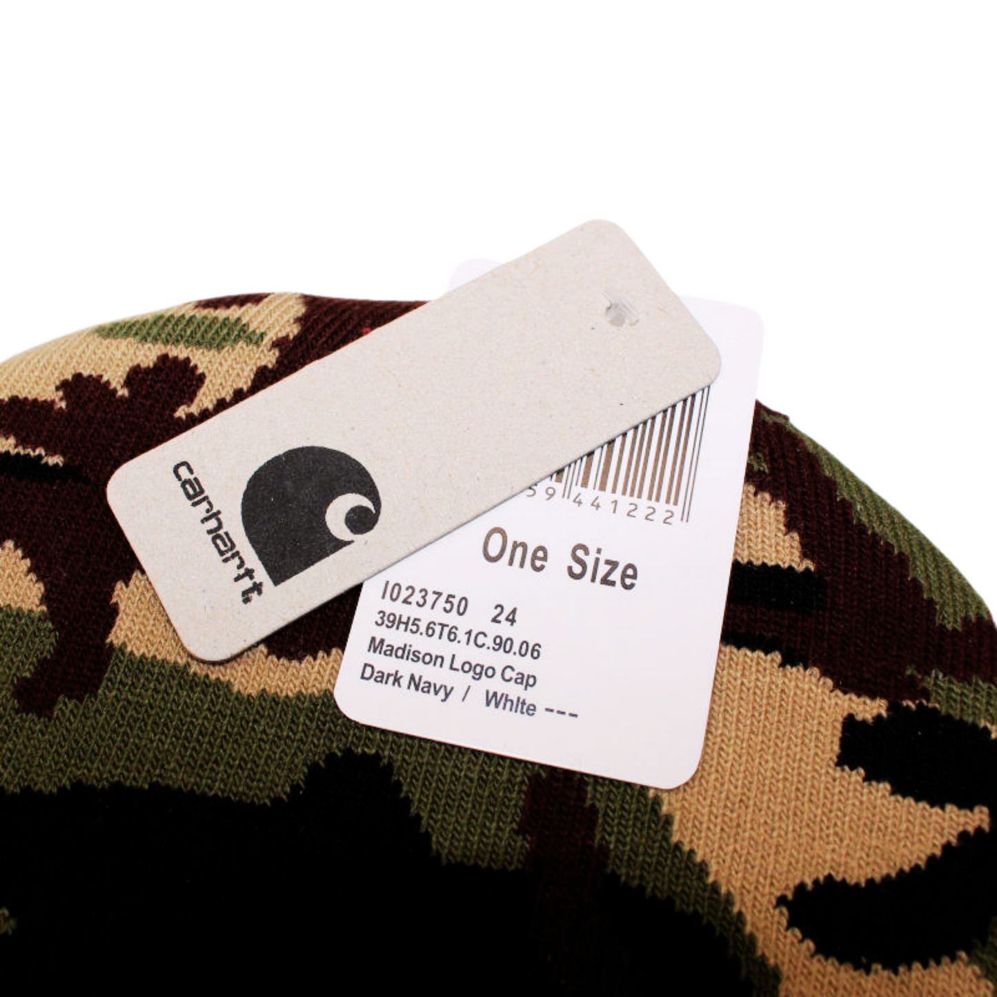 Woodland Camo Hat; 17MD/HH.