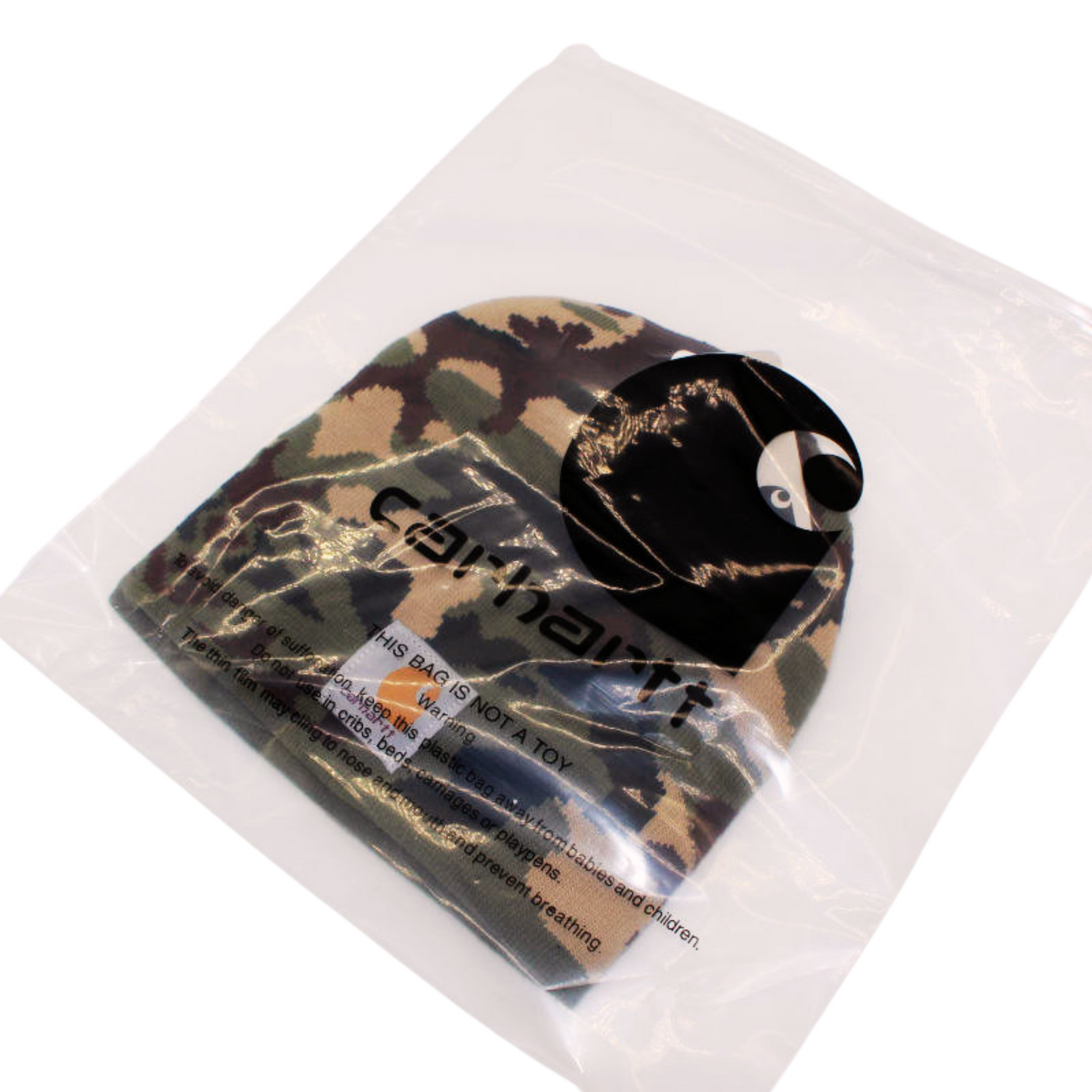 Woodland Camo Hat; 17MD/HH.