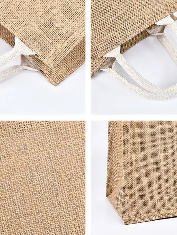 Product Name: Jute Tote Bag; Recycle Foldable Jute bag; 297JT