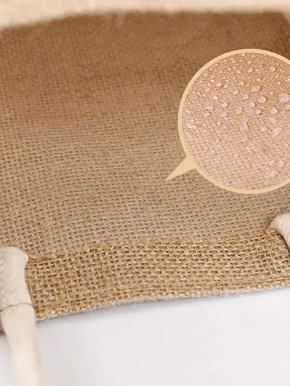 Product Name: Jute Tote Bag; Recycle Foldable Jute bag; 297JT