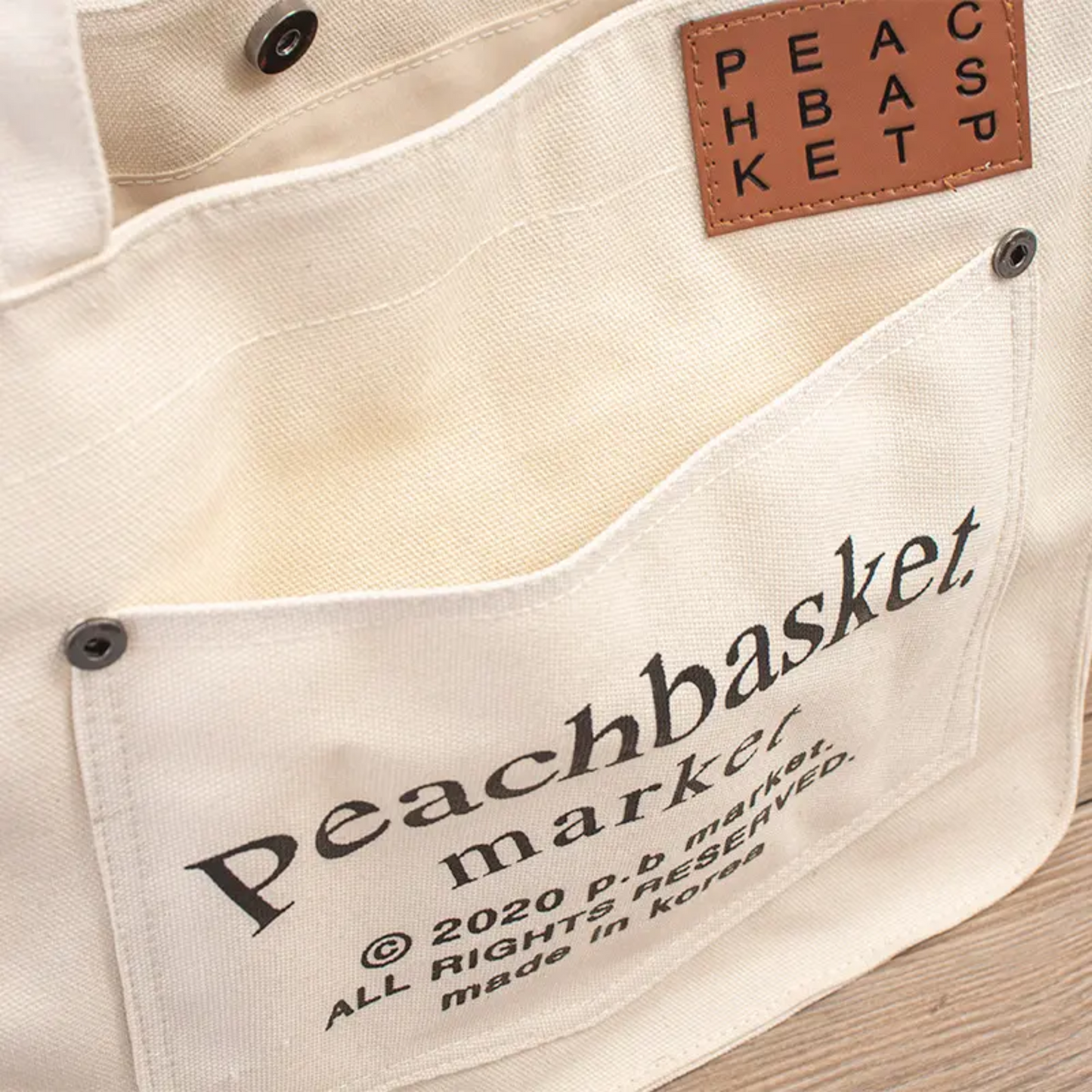 Tote Shopping Bag; Canvas bag; 281TV/HH;