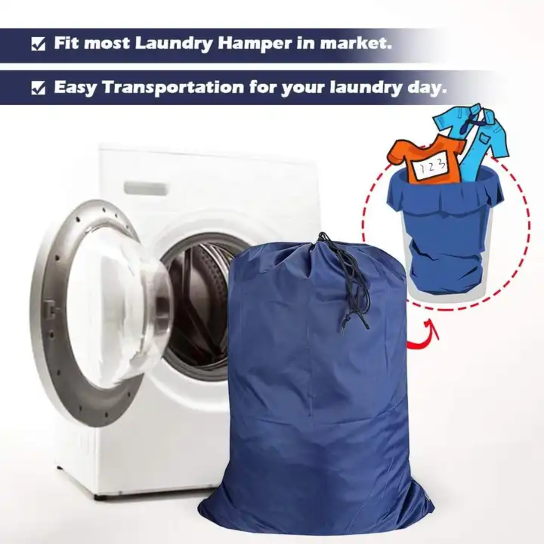 Wholesale Nylon Commercial Laundry Bags; 255TV/HH;