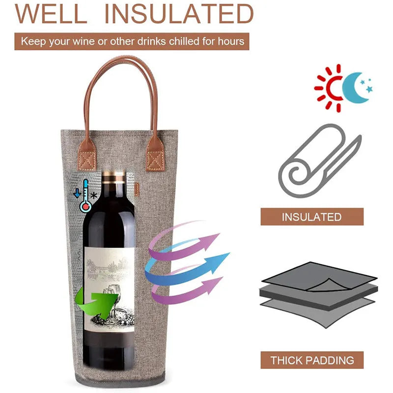 Wine Cooler Bag; innovation Bag , novelty Bag , 300TV/HH