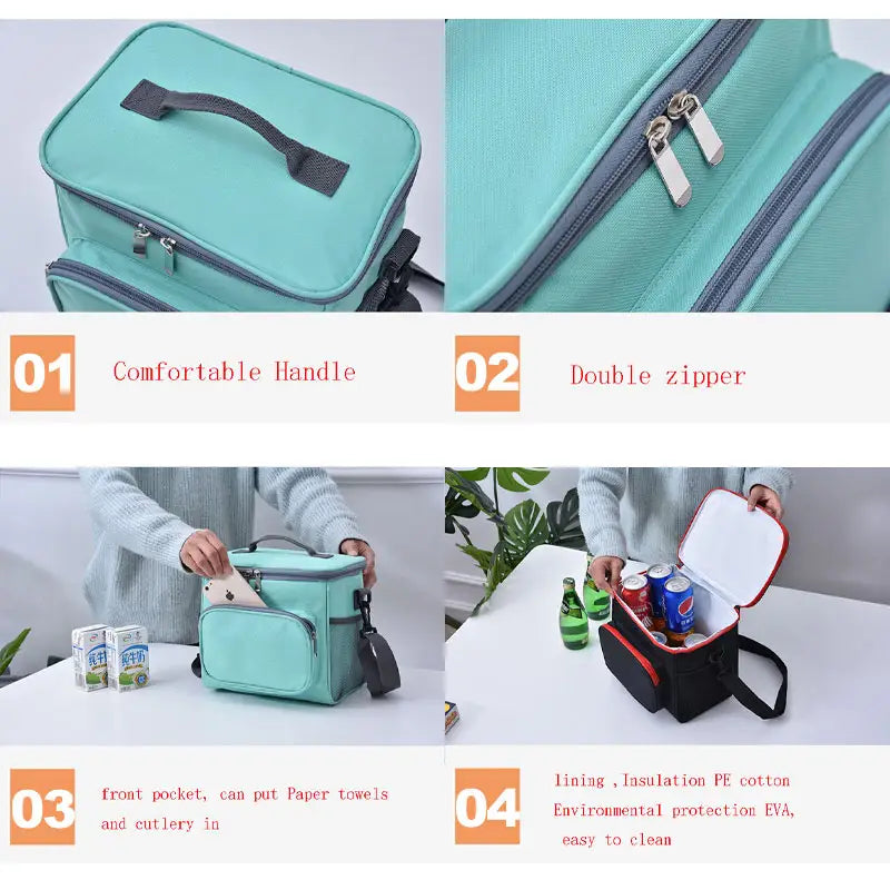 Thermal Lunch Bag; Cooler Bag , 301TV/HH;