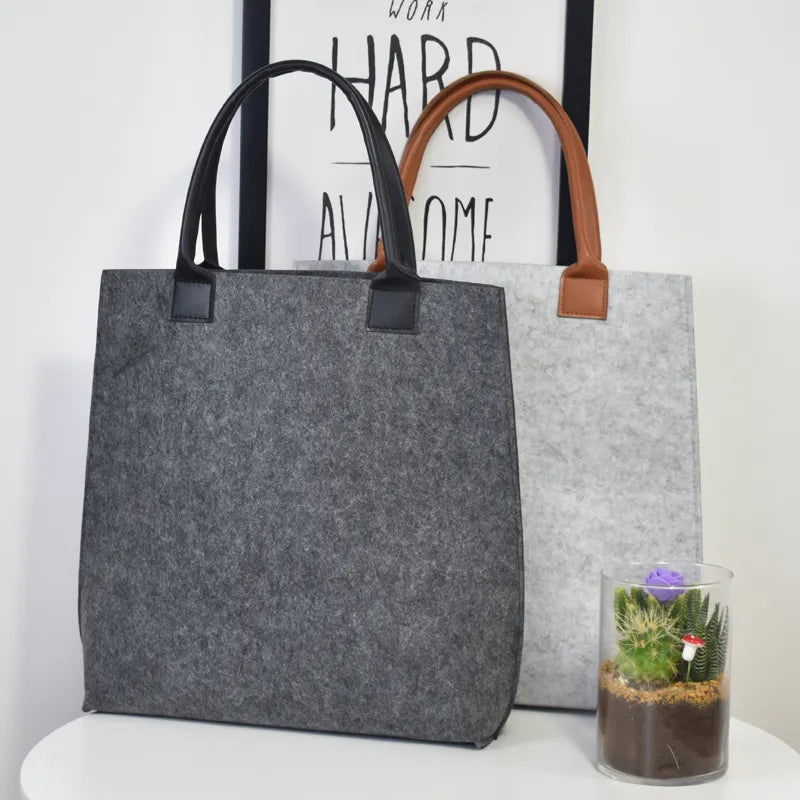 Felt Handbag; Shopping Bag; Felt Tote Bag; 302TV/HH