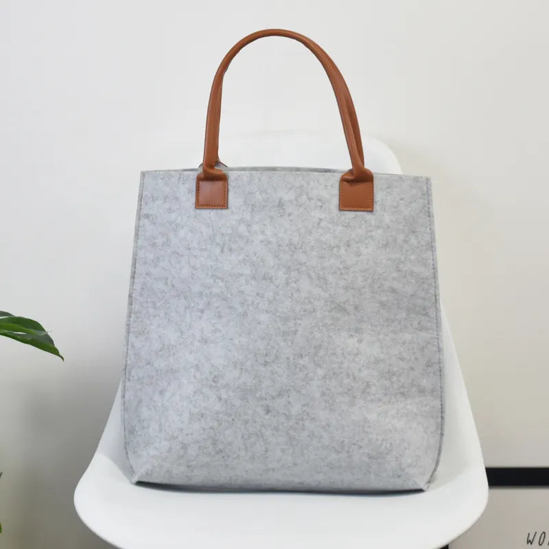 Felt Handbag; Shopping Bag; Felt Tote Bag; 302TV/HH