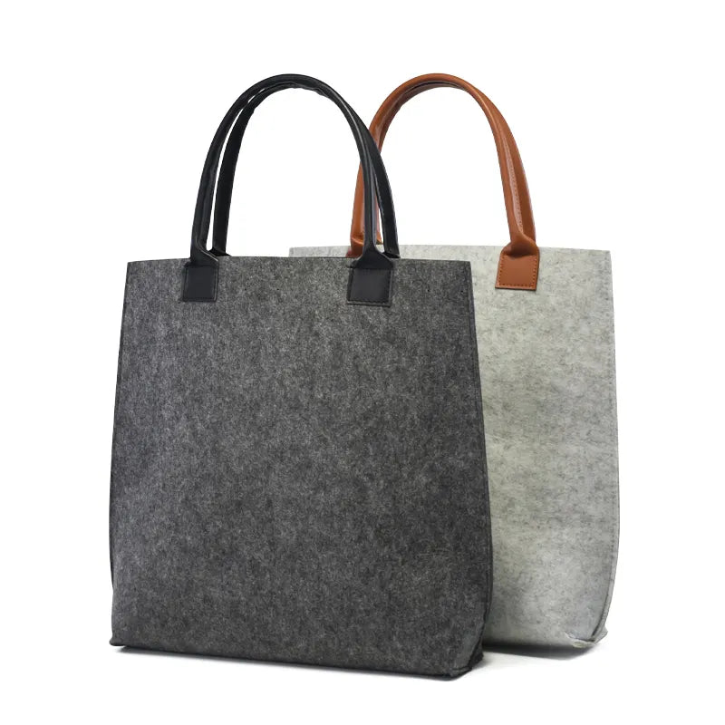 Felt Handbag; Shopping Bag; Felt Tote Bag; 302TV/HH