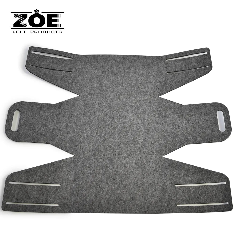 Felt Folding Storage Basket; Bag Felt Storage Basket; 303TV/HH