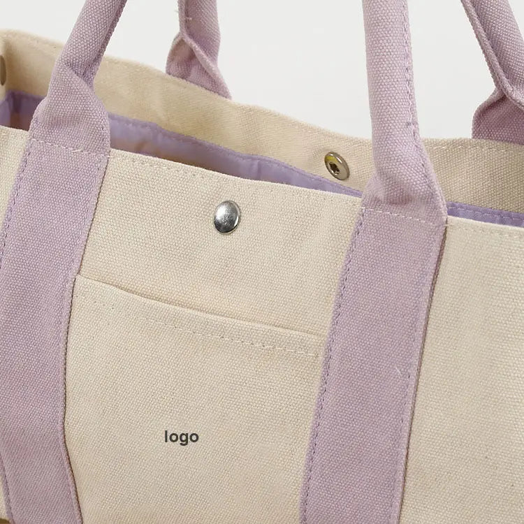 Travel Canvas Tote Bag; Canvas Duffle Bags; 305TV/HH