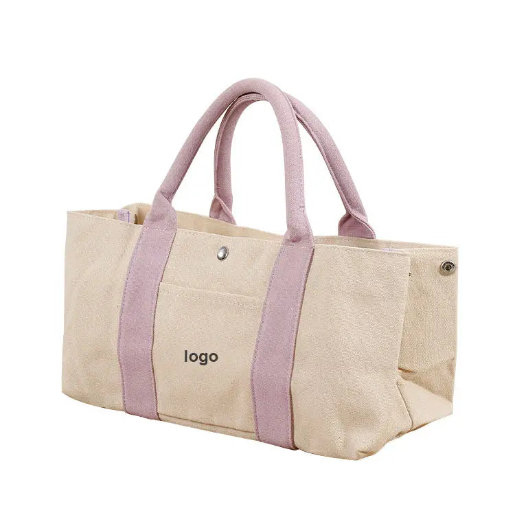 Travel Canvas Tote Bag; Canvas Duffle Bags; 305TV/HH