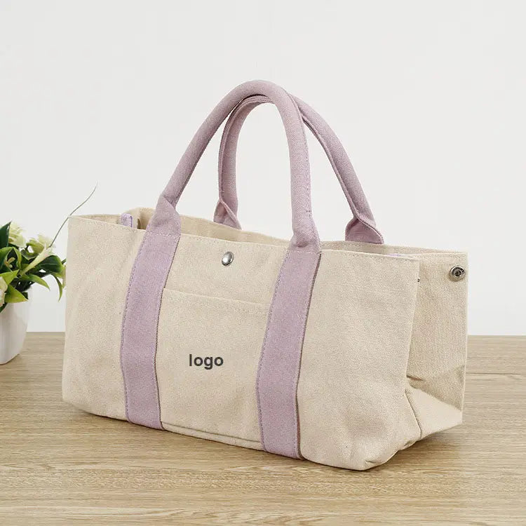 Travel Canvas Tote Bag; Canvas Duffle Bags; 305TV/HH