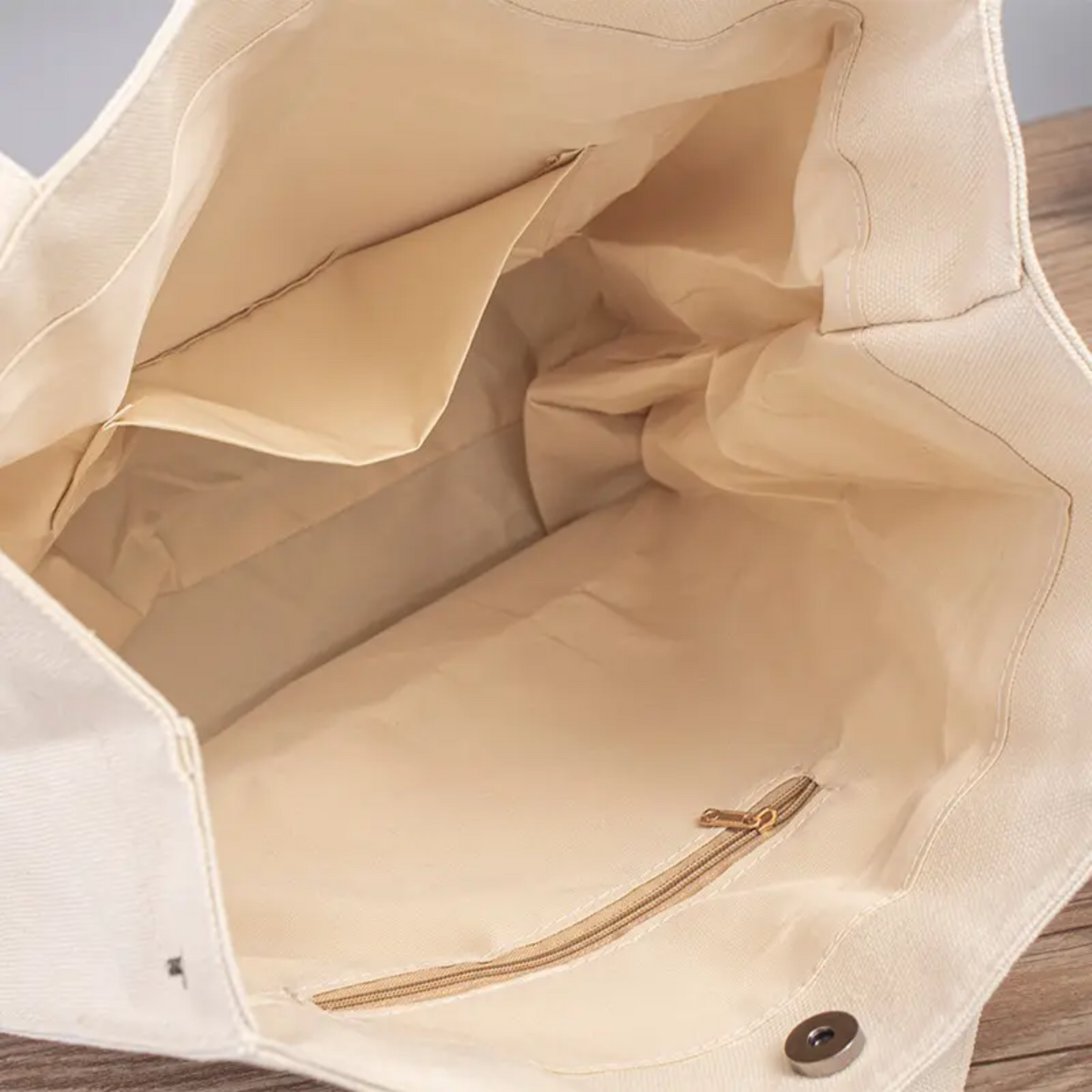 Tote Shopping Bag; Canvas bag; 281TV/HH;