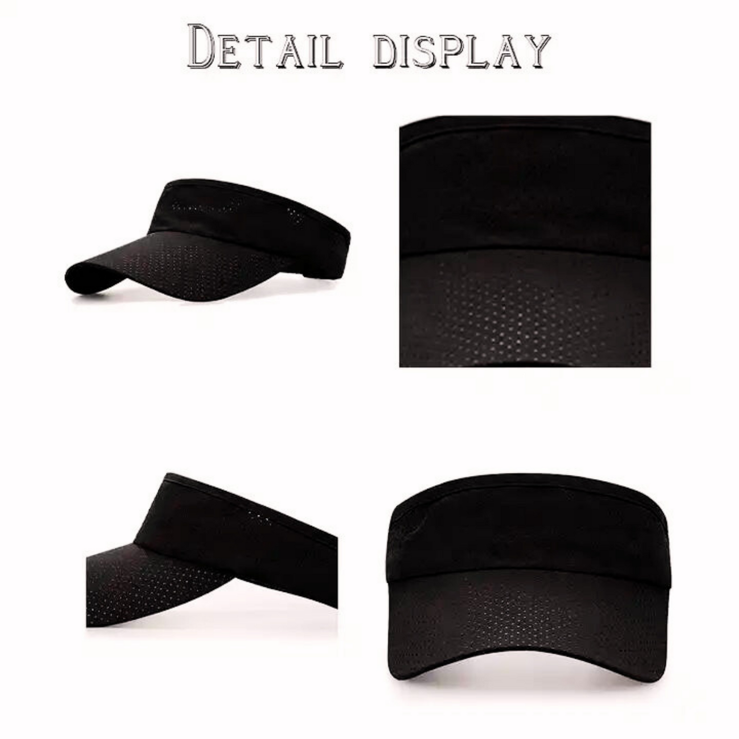 Visor Hat , Sun Hats; 22MD/HH;