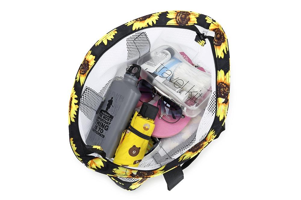 Tote Mesh Beach Bag