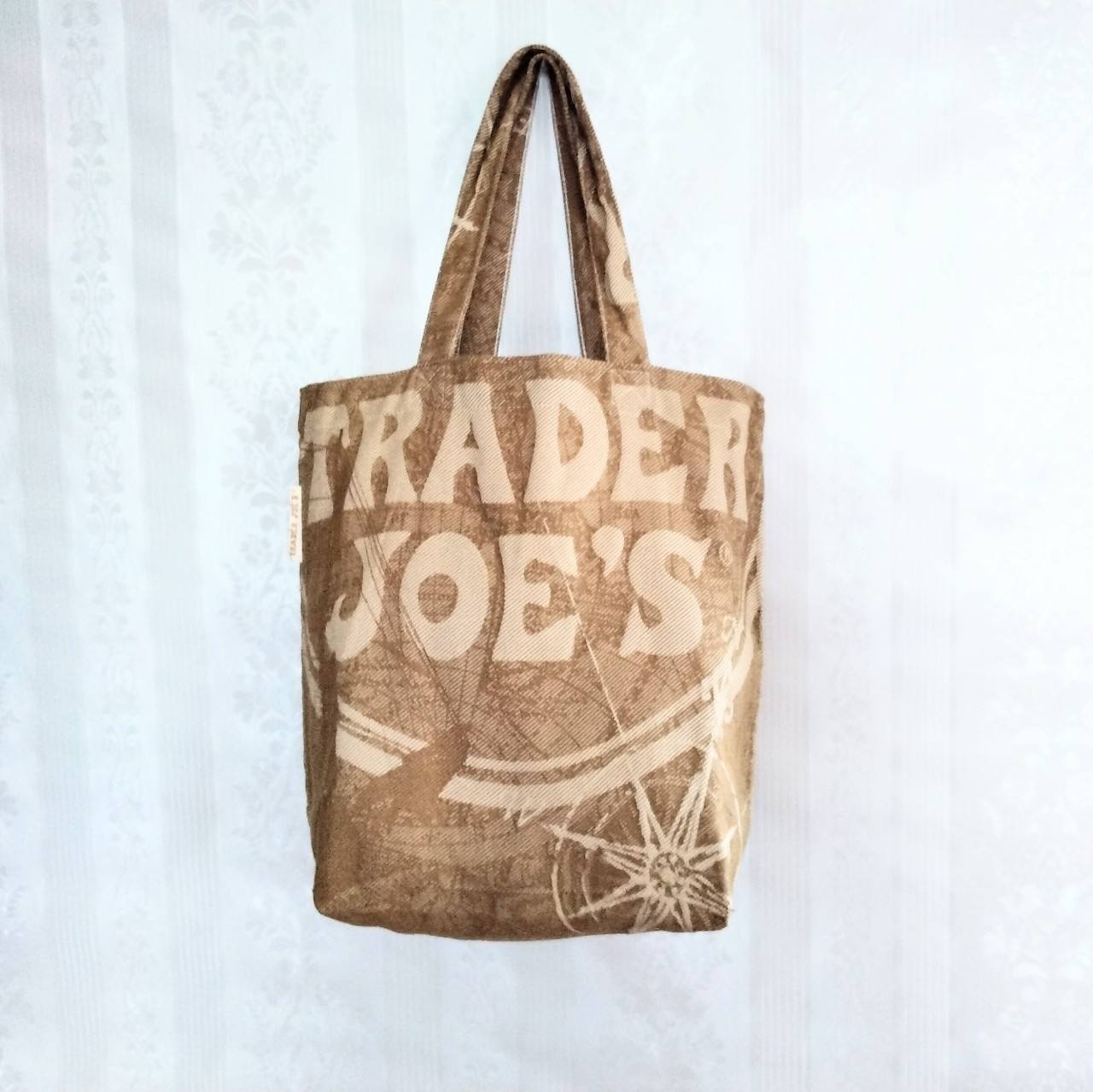 Tote Bag , Trader Joes Bag , shopping Bag; 131TV/HH