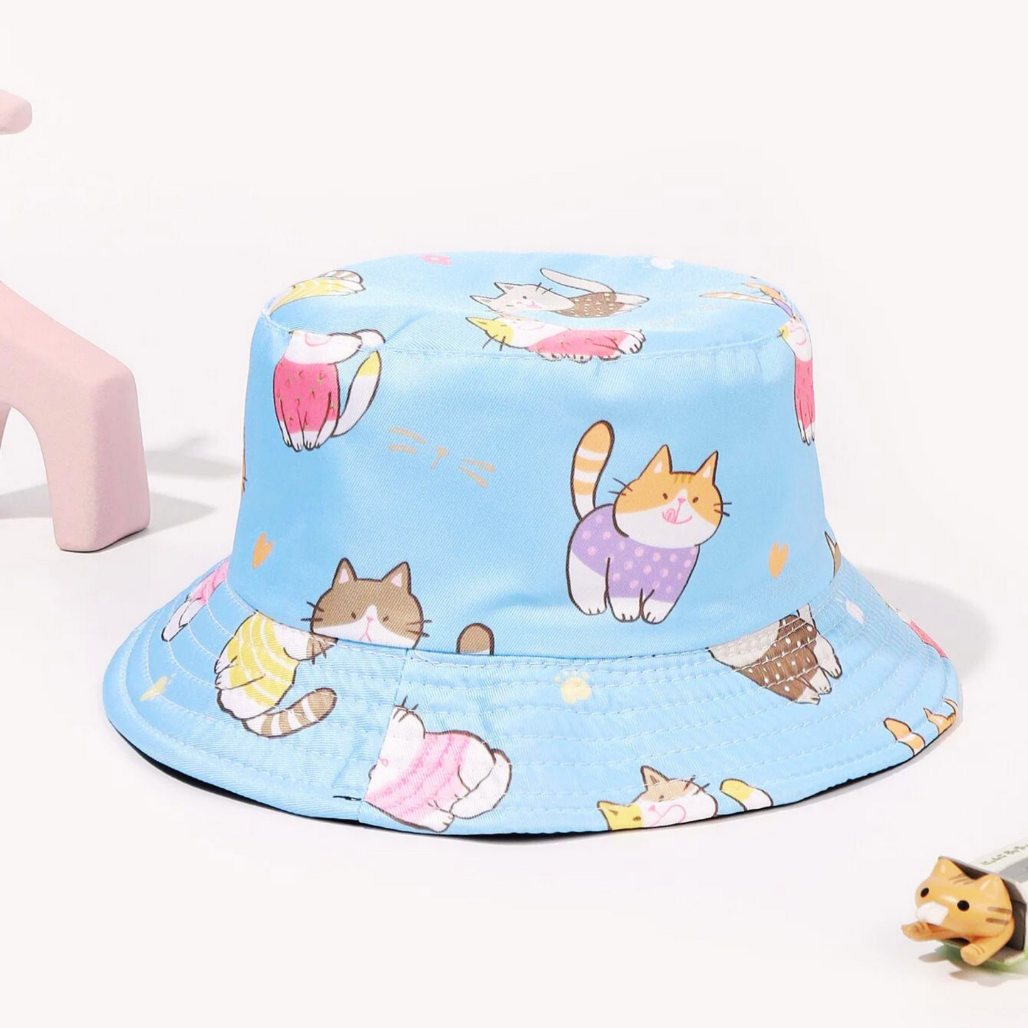 Custom Printed Children's Bucket Hat; 26MD/HH;