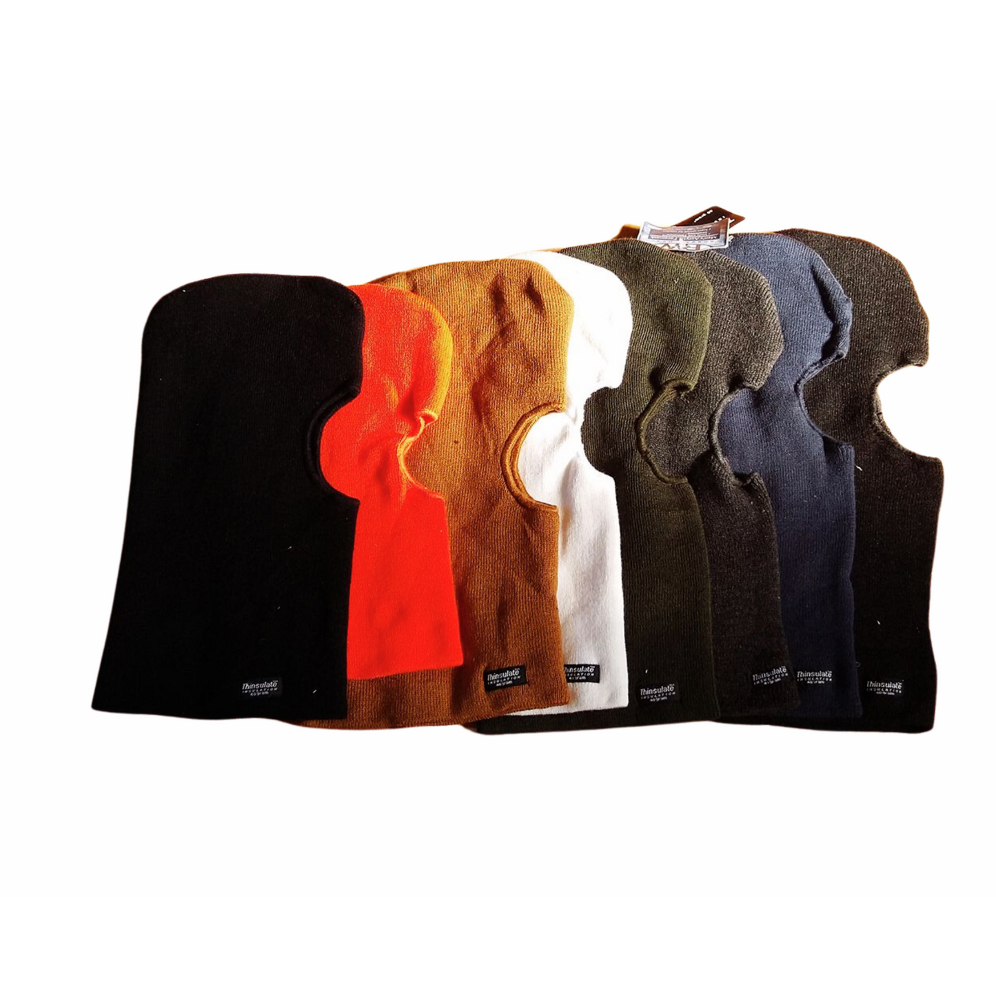 Adult Winter Balaclava Warm Knit Full Face Mask; acrylic Hat 8MD/HH;