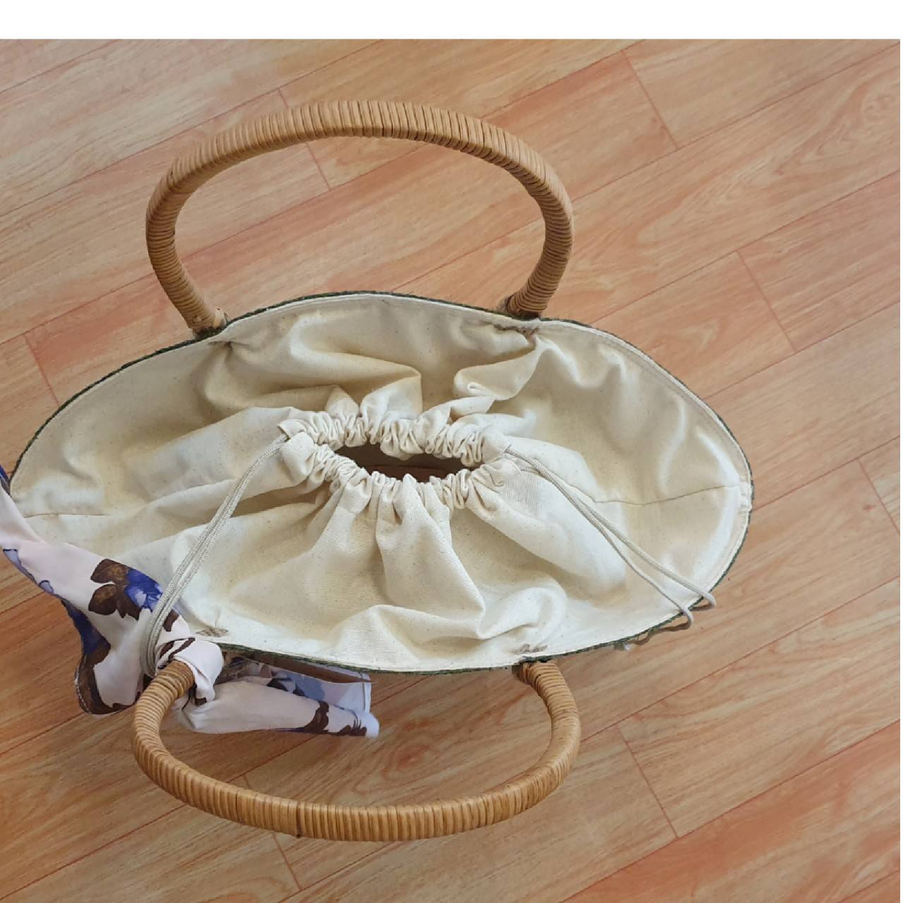 Straw tote handbag , seagrass Bag , tote beach Bag , handmade gifts , straw bag UK ;33TB/HH .