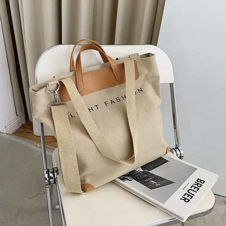 Cotton Canvas Tote Bag; 266TV/HH;