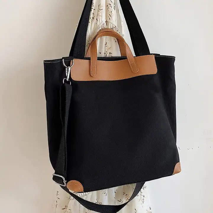 Cotton Canvas Tote Bag; 266TV/HH;