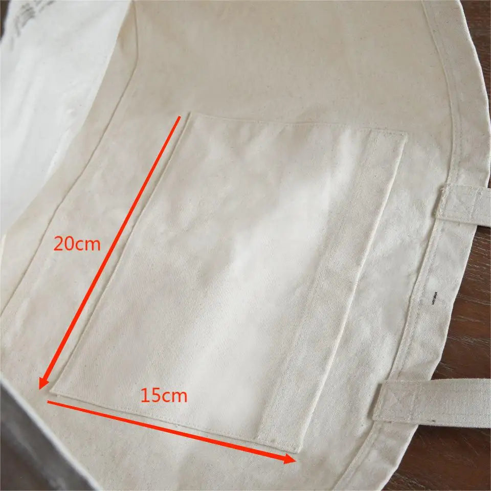Shopping Tote Bag, Oversized Canvas Cotton Bag; 264TV/HH;