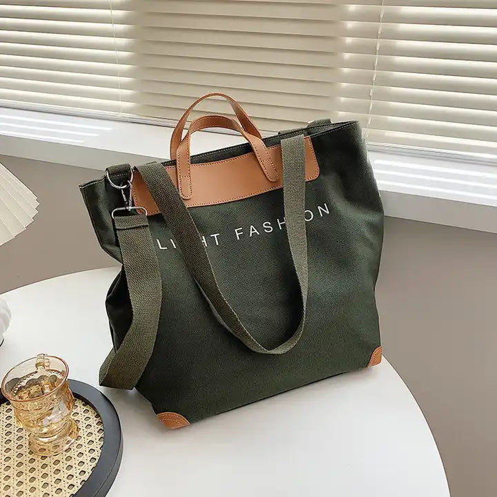 Cotton Canvas Tote Bag; 266TV/HH;