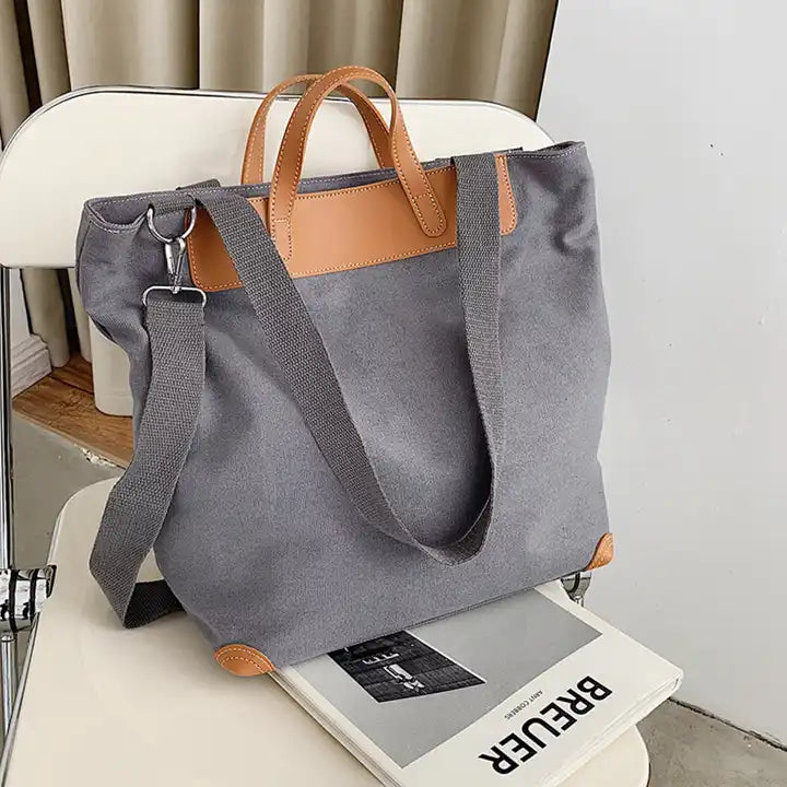 Cotton Canvas Tote Bag; 266TV/HH;