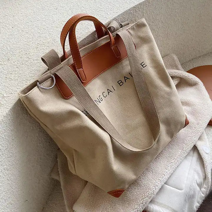 Cotton Canvas Tote Bag; 266TV/HH;