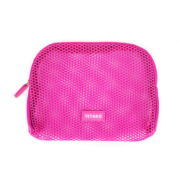 Makeup; Cosmetic Bag; Mesh Bag; 02TTD/HH.