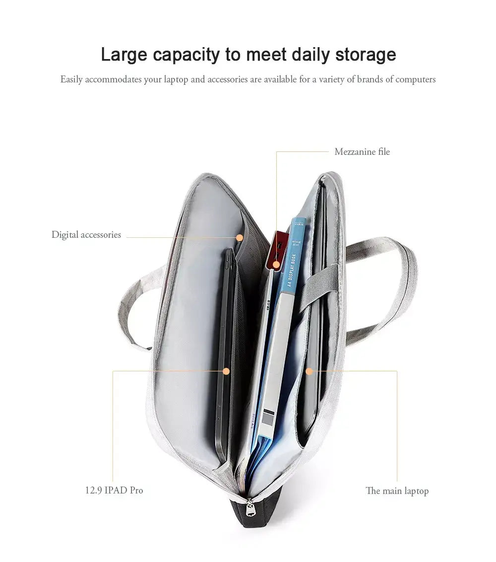 Laptop Protective Case Bag; 293TV/HH