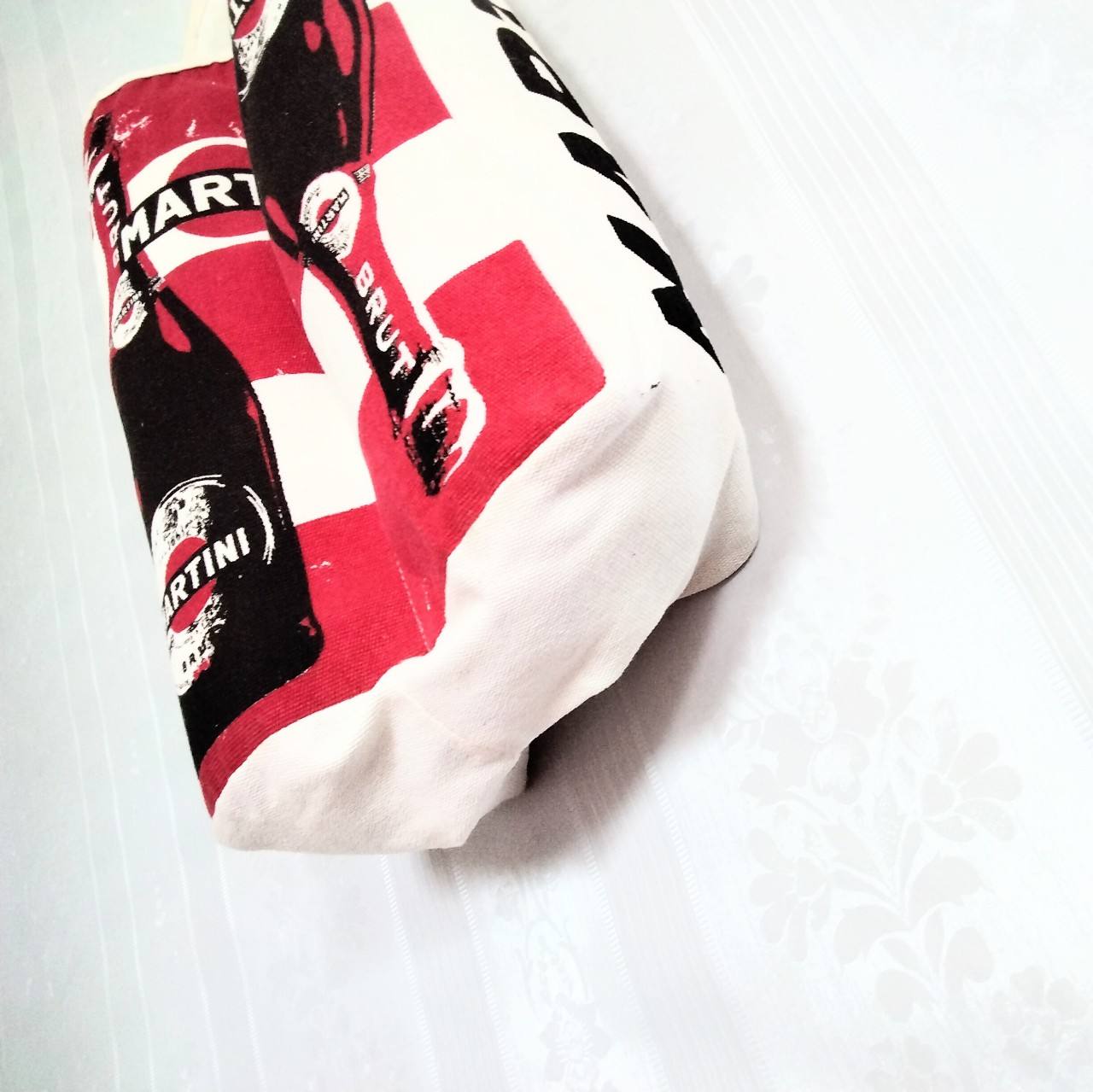 Tote shopping bag; wine bag; 165TV/HH