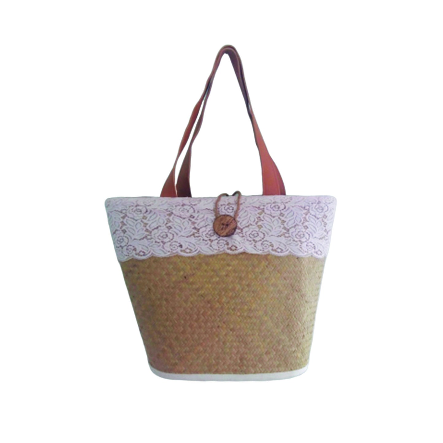 Straw bag; 23TB/HH