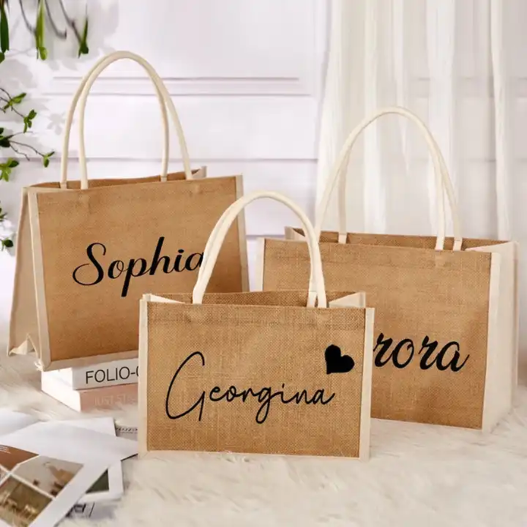 Jute Tote Bag; 253TV/HH;