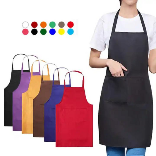 Oilproof - Waterproof Polyester Kitchen Apron; 12TD/HH;